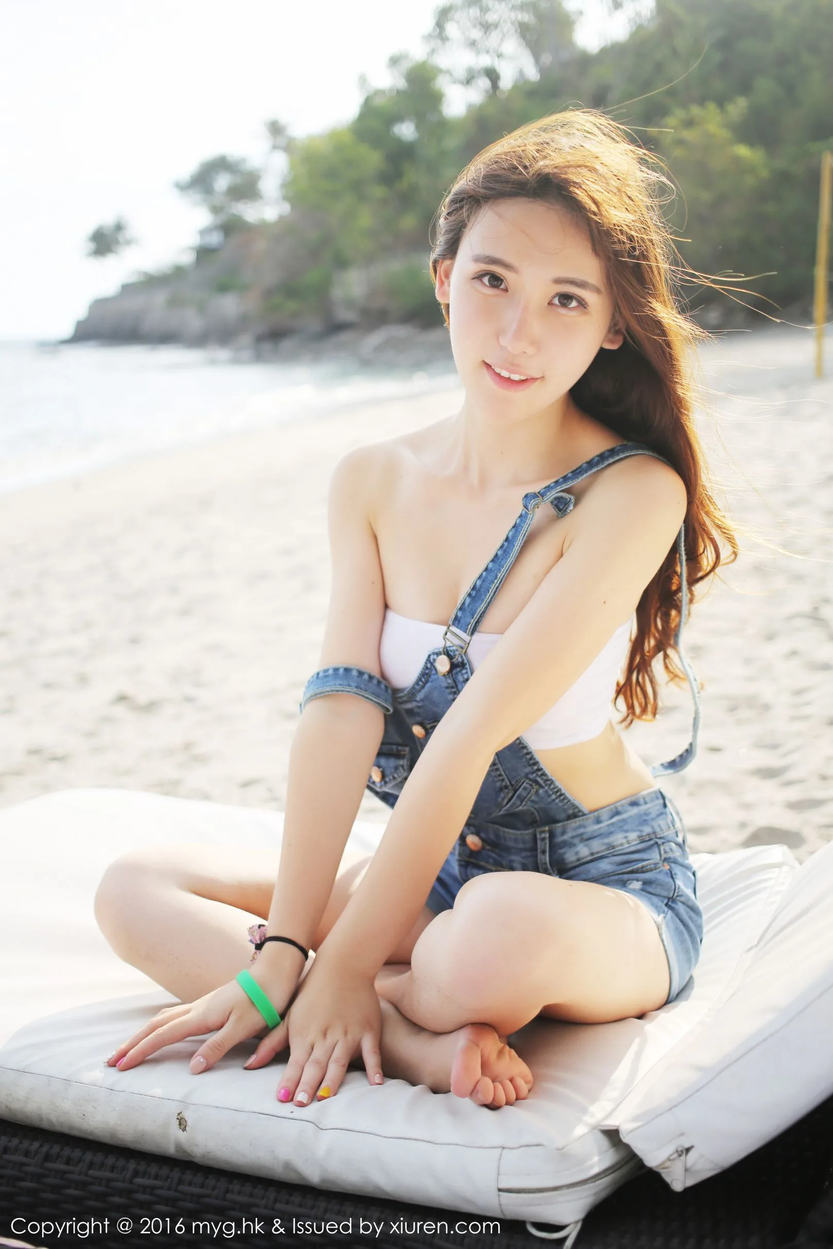 [Bộ sưu tập ảnh MyGirl Beauty] Tập 191 Xiong Ya BOBO - Bộ ảnh du lịch Lombok, Phần 2 - 35