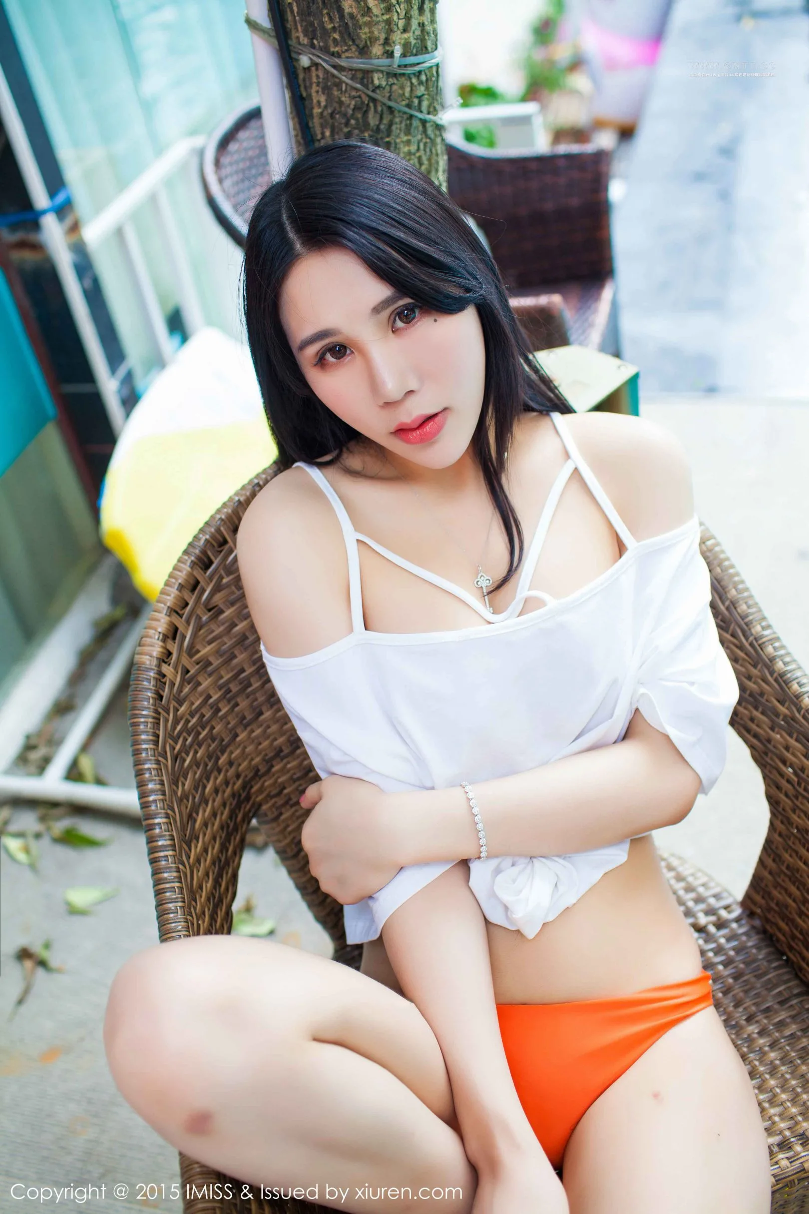 [Câu lạc bộ IMISS Love Honey]VOL.048 Lin Enzhi (alu), tên gốc: Nanxiang Baby, bộ ảnh - 16