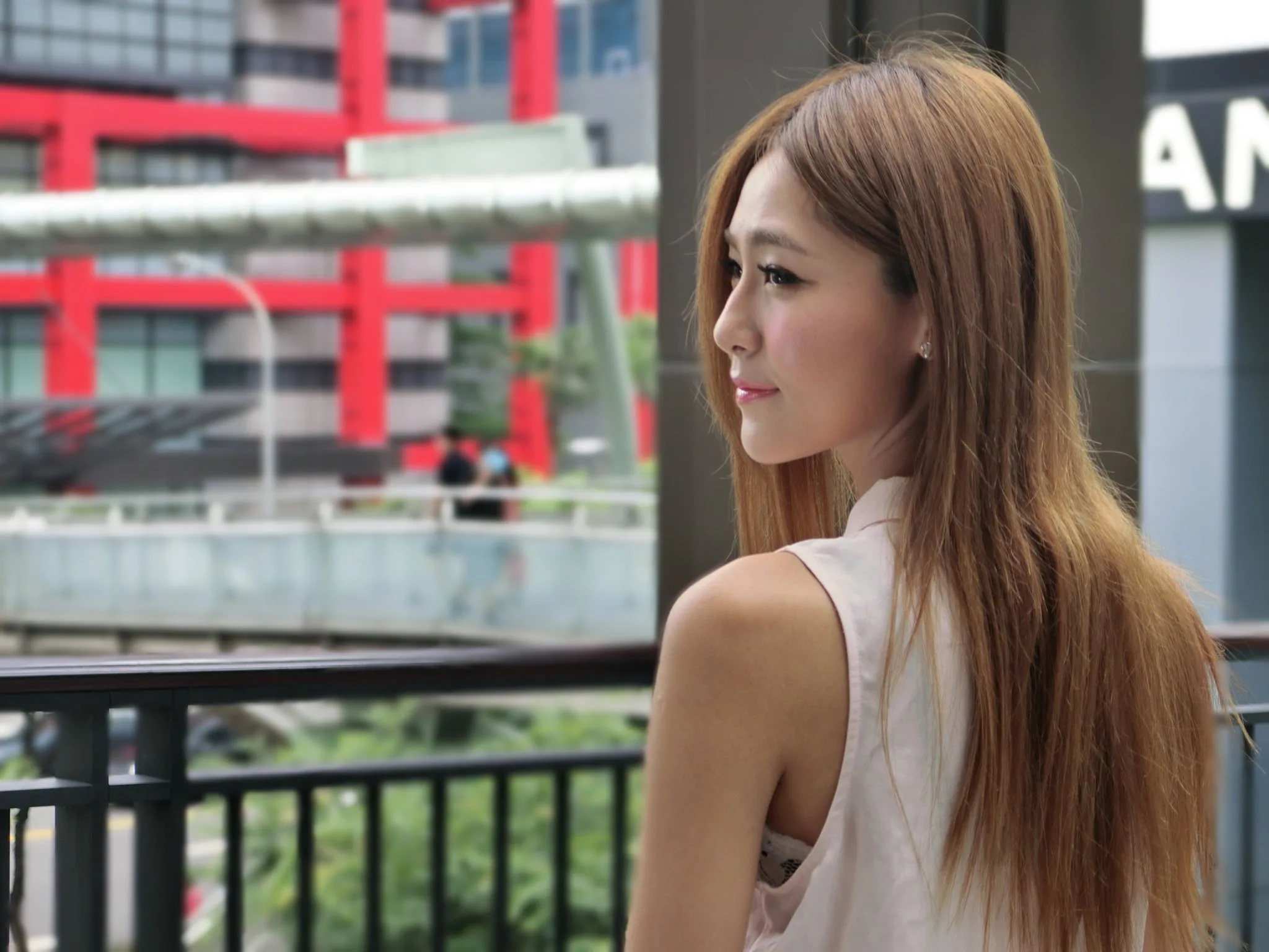 [Tập đặc biệt của Beautyleg] Winnie Xiaoxue - Buổi chụp ảnh ngoại cảnh tại khu mua sắm Xinyi - 63