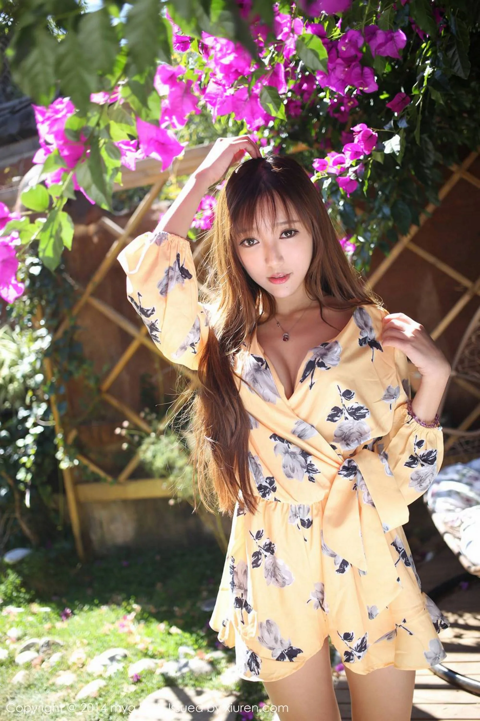 [Bộ sưu tập ảnh MyGirl Beauty] Tập 079 Wang Xinyao Yanni - Bộ ảnh du lịch Lijiang phần 2 - 30