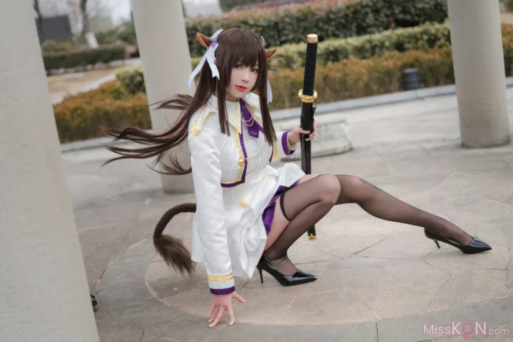 Coser@Saienji Nanka_ Blue Blue Line-Kashinohara Hide - 12