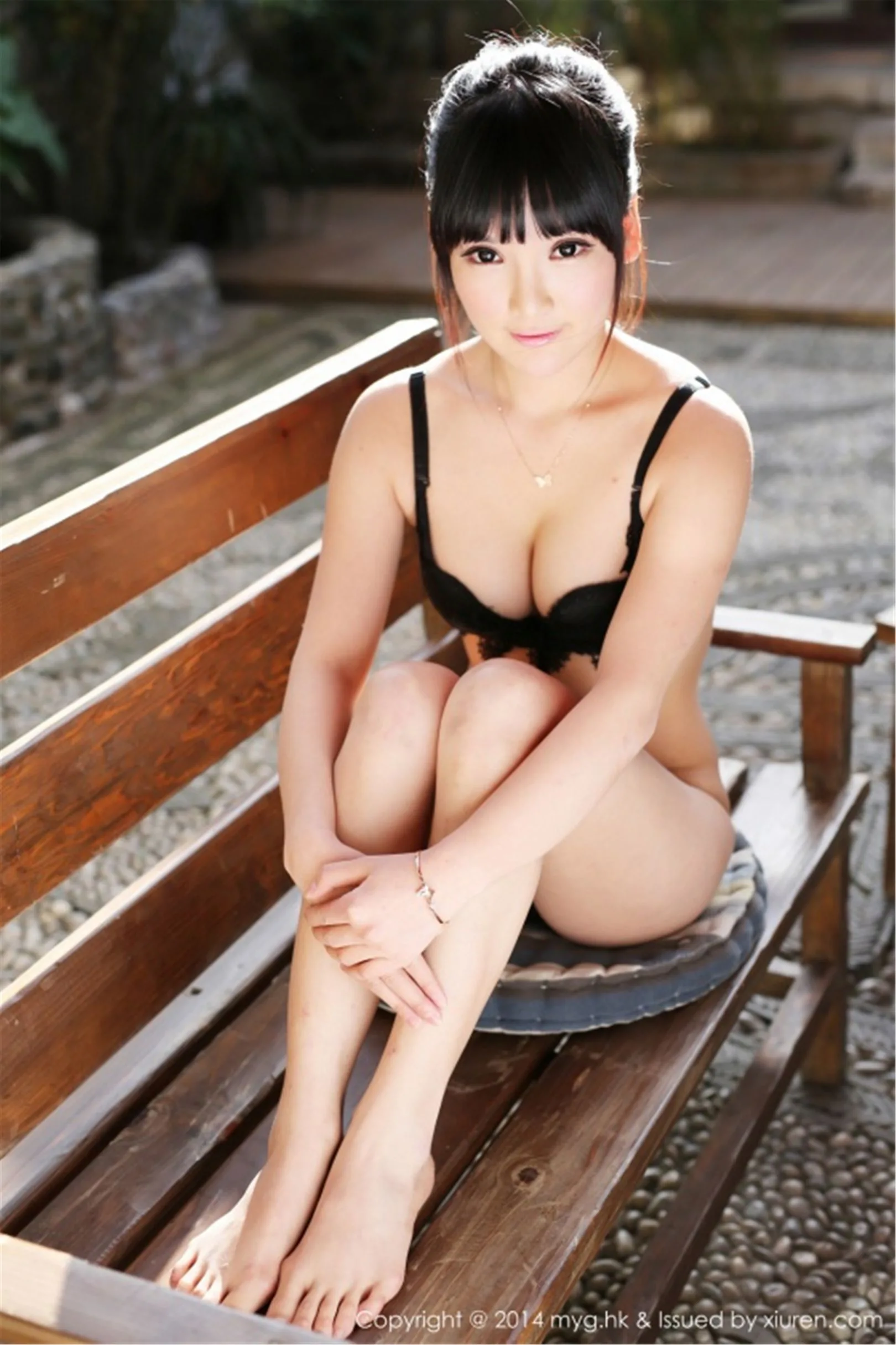 [Bộ sưu tập ảnh MyGirl Beauty] Tập 070 Nier Bluelabel - Bộ ảnh nội y chủ đề du lịch Lijiang - 28