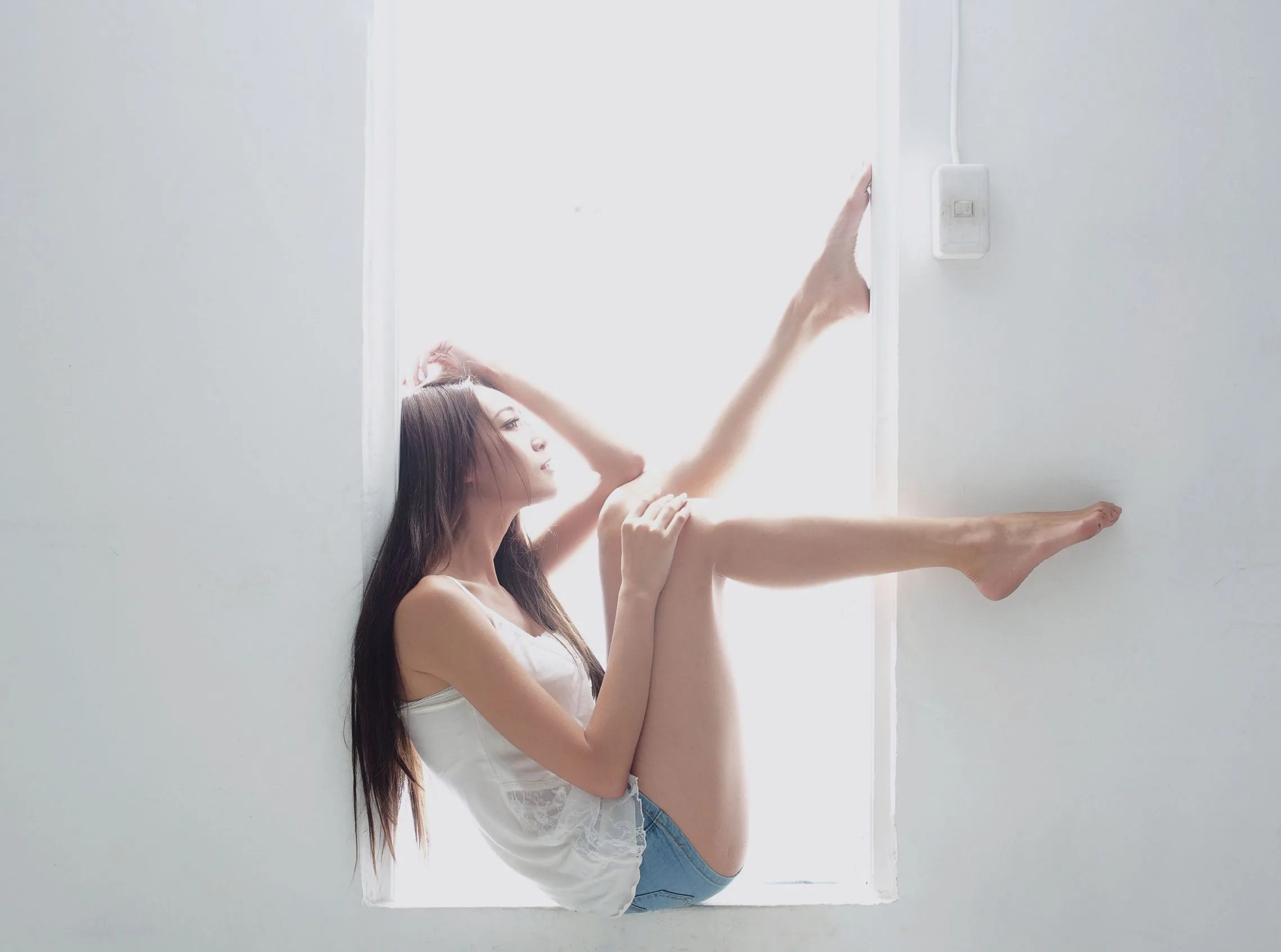 [Tập đặc biệt của Beautyleg] Winnie Xiaoxue/Zhuang Wenni - Buổi chụp ảnh studio chất lượng Ultra HD - 17