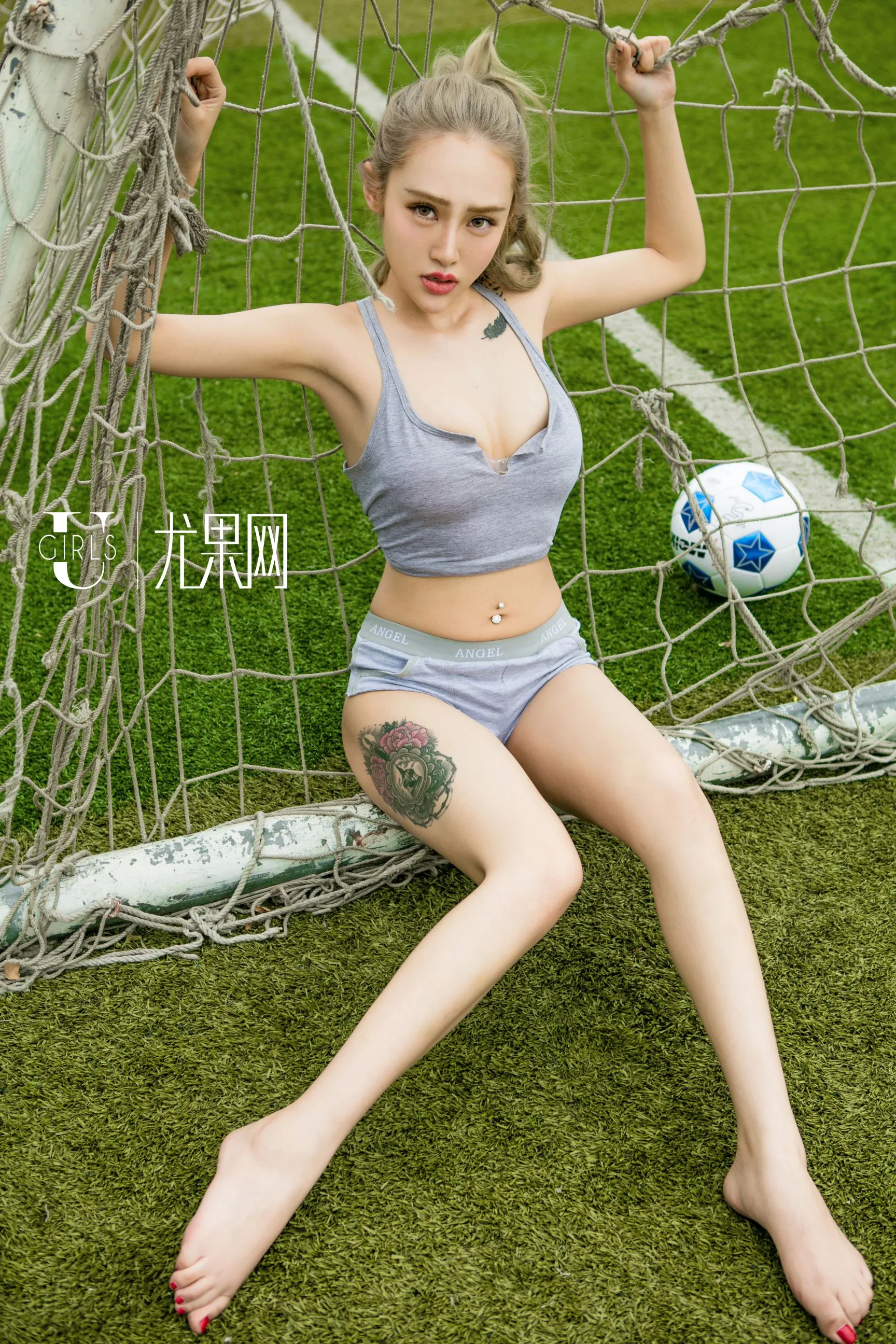 [Ugirls] U176 Beauty Kitty - Sự cám dỗ của hình xăm sao băng nửa đêm - 33