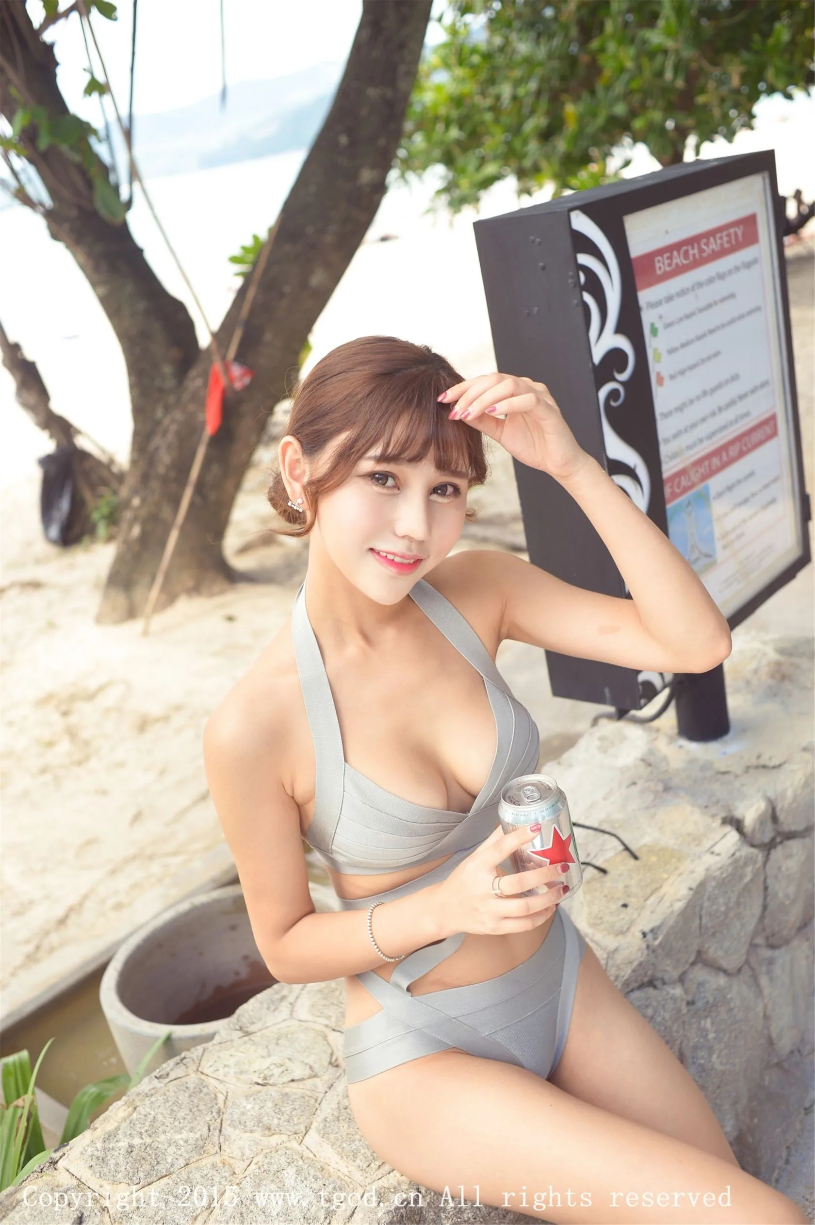 [TGOD giới thiệu Nữ thần] Bộ ảnh du lịch Phuket của Milk Chuchu - Loạt ảnh đầu tiên - 48