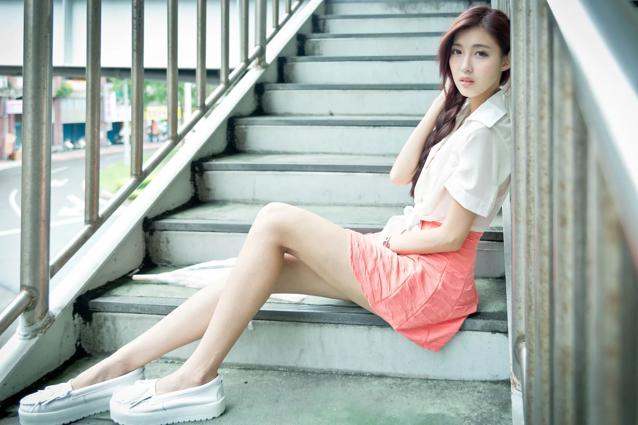 [Ấn bản đặc biệt BEAUTYLEG] Kila Jingjing (Liao Tingling) - Bộ ảnh chụp ngoài trời tại căn hộ Huanan. - 98