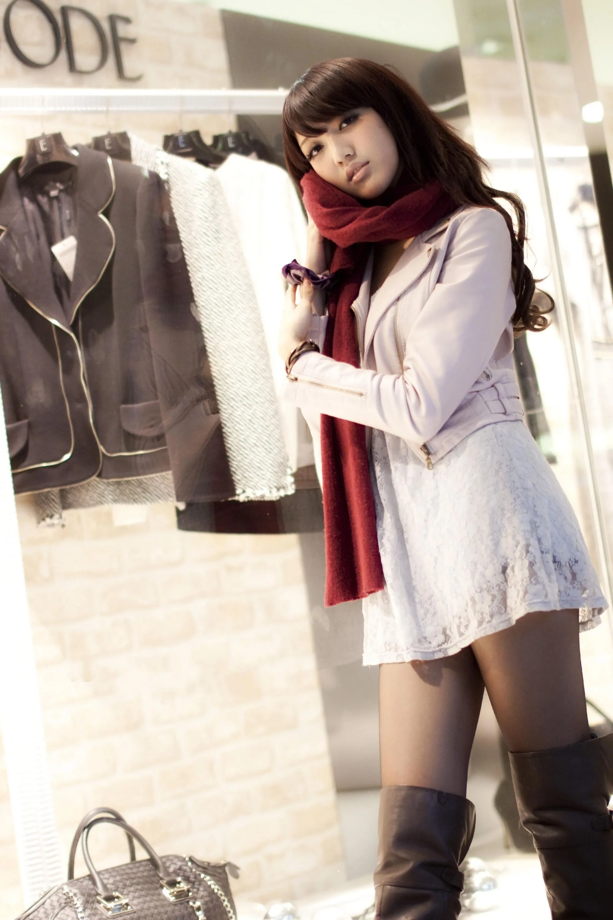 [Ấn bản đặc biệt BEAUTYLEG] Bộ ảnh "Đêm ở Ximending" của Yu Fuyu (Jill) - 22
