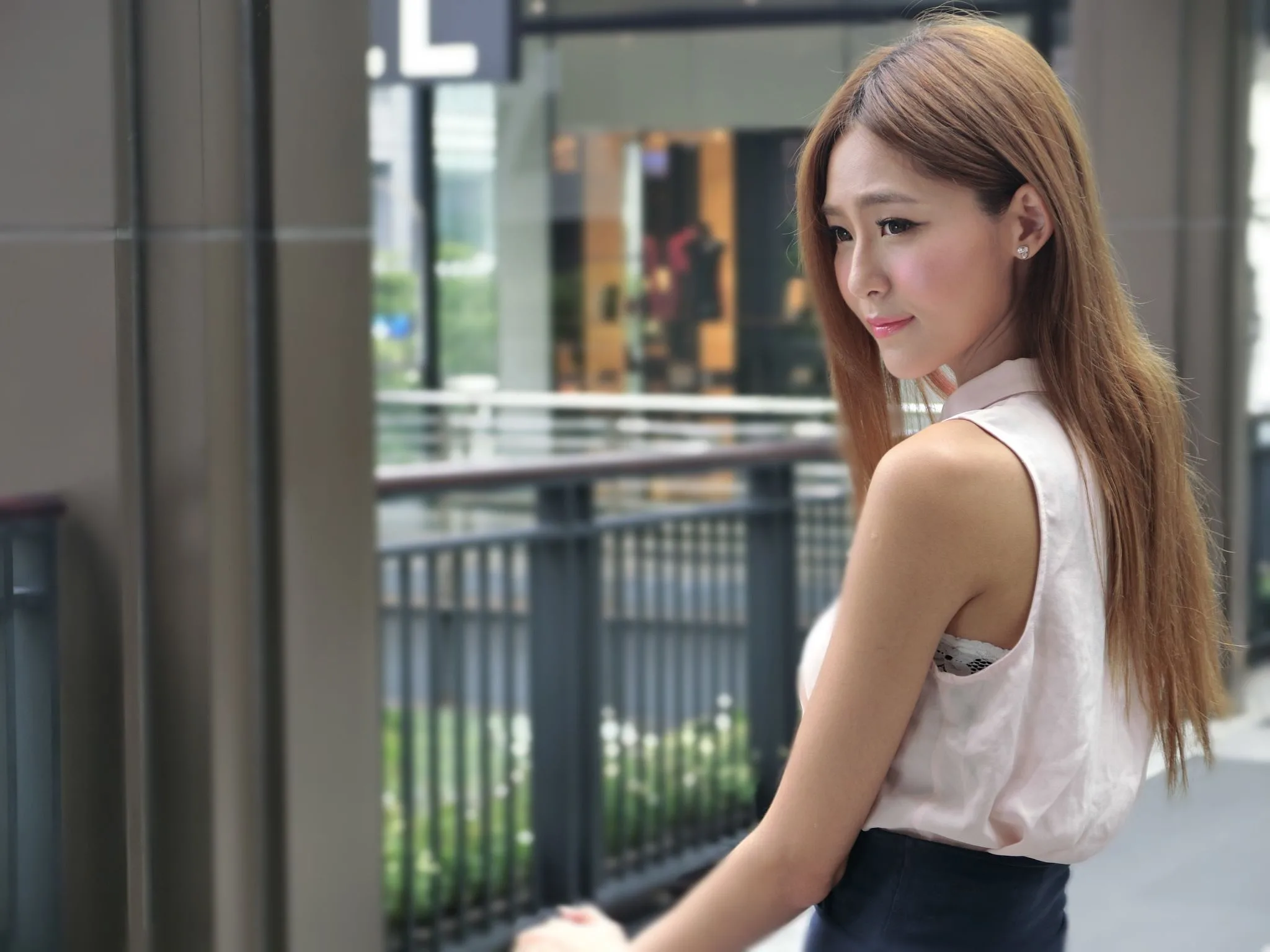 [Tập đặc biệt của Beautyleg] Winnie Xiaoxue - Buổi chụp ảnh ngoại cảnh tại khu mua sắm Xinyi - 83