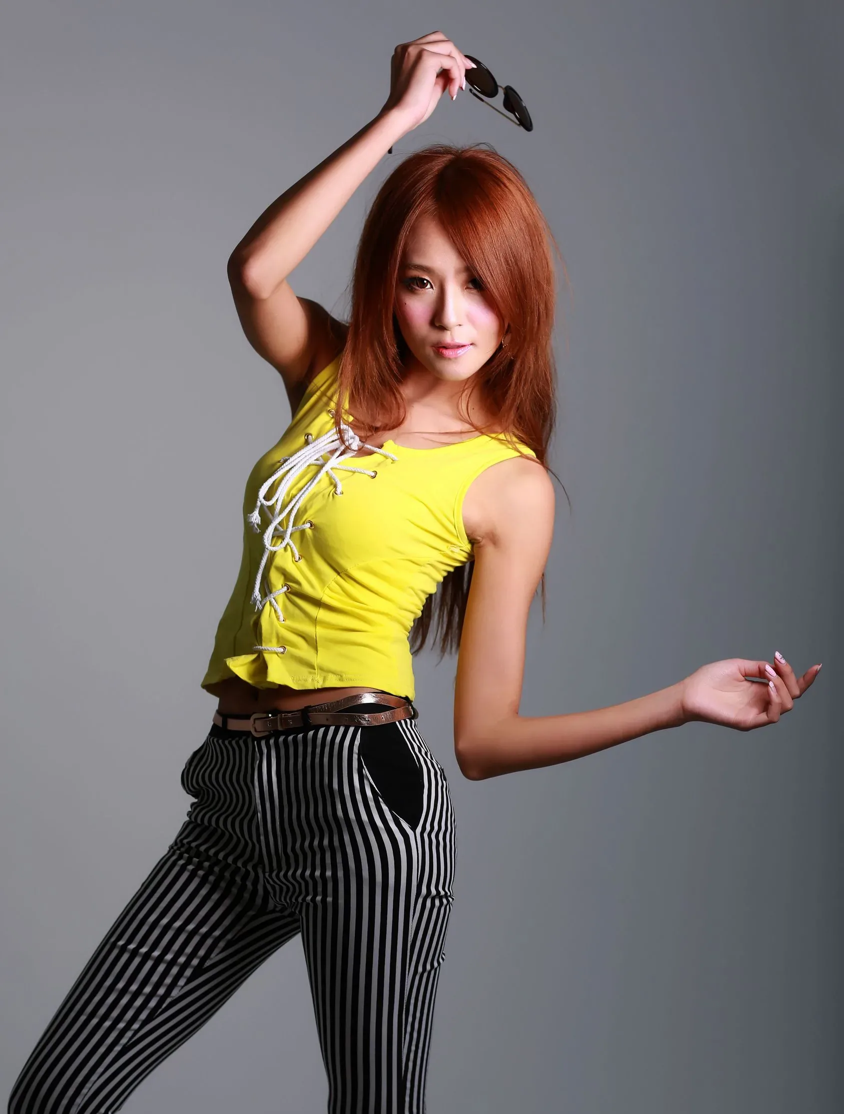 [Bộ ảnh tặng kèm Beautyleg] Người mẫu chân dài Đài Loan Winnie Xiaoxue - Buổi chụp ảnh thời trang tại Qin Er Studio - 102