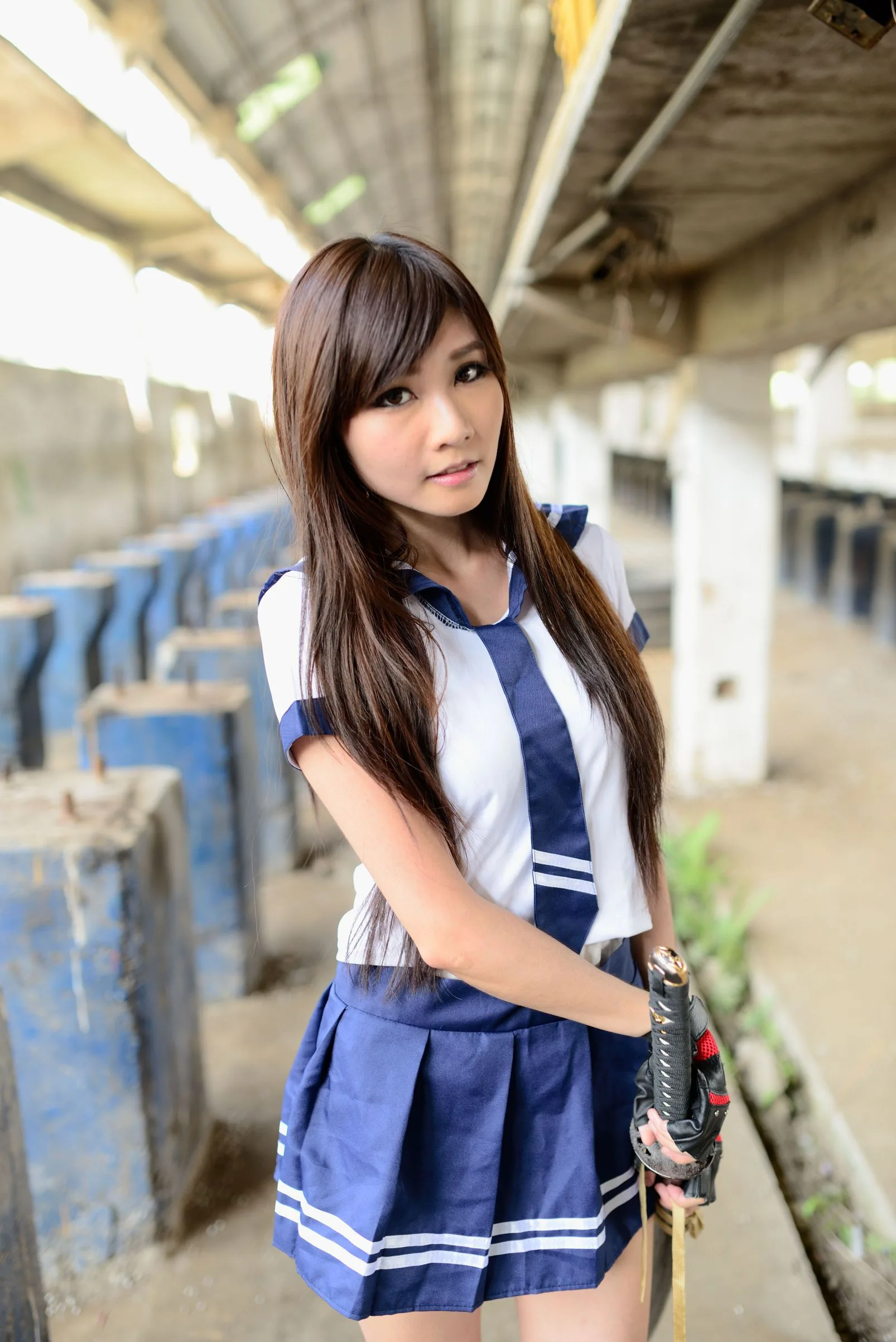[BEAUTYLEG Chương bổ sung] Chu Trương Trị Hoa - Bộ sưu tập ảnh ngoài trời độ phân giải cao - 1
