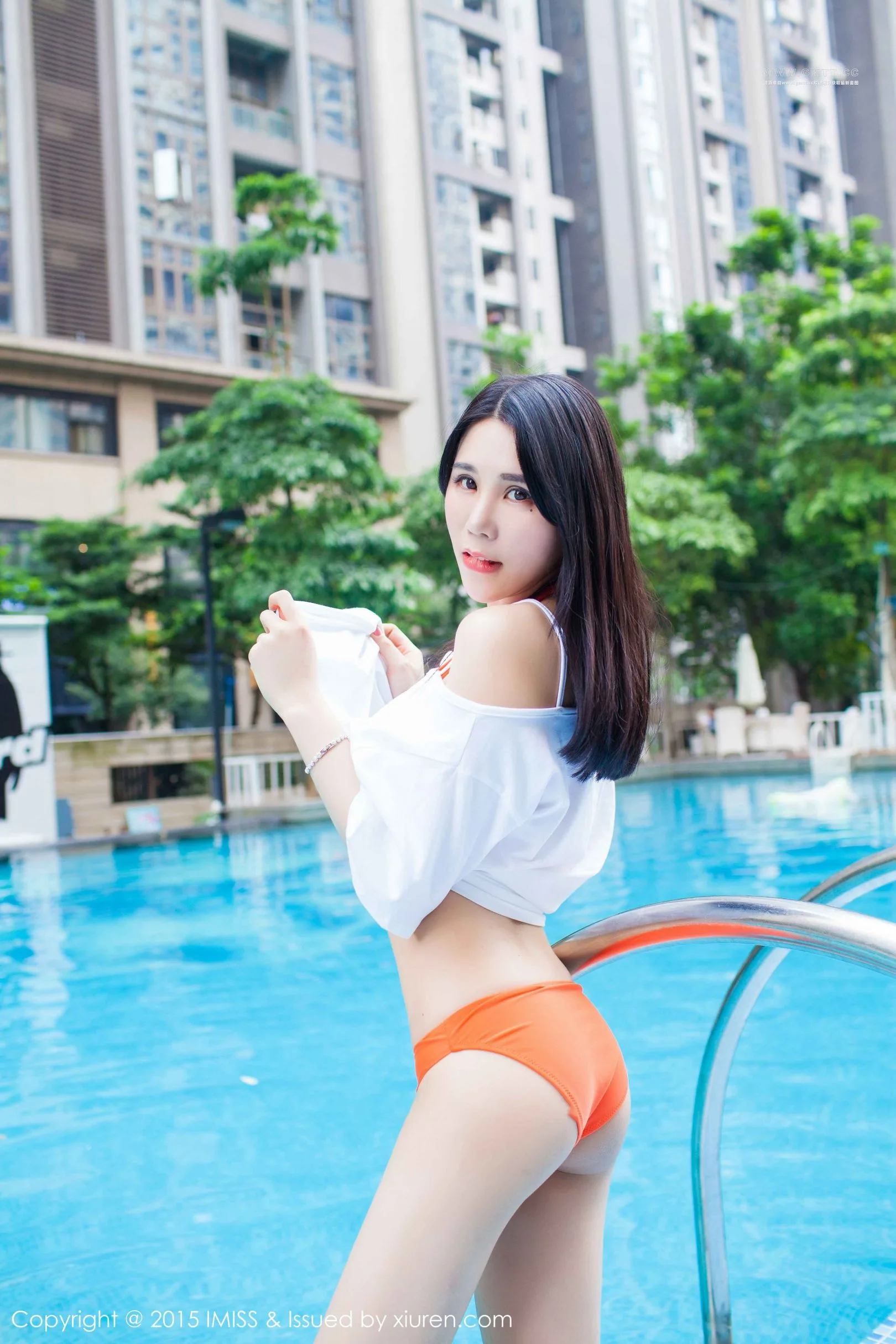 [Câu lạc bộ IMISS Love Honey]VOL.048 Lin Enzhi (alu), tên gốc: Nanxiang Baby, bộ ảnh - 1