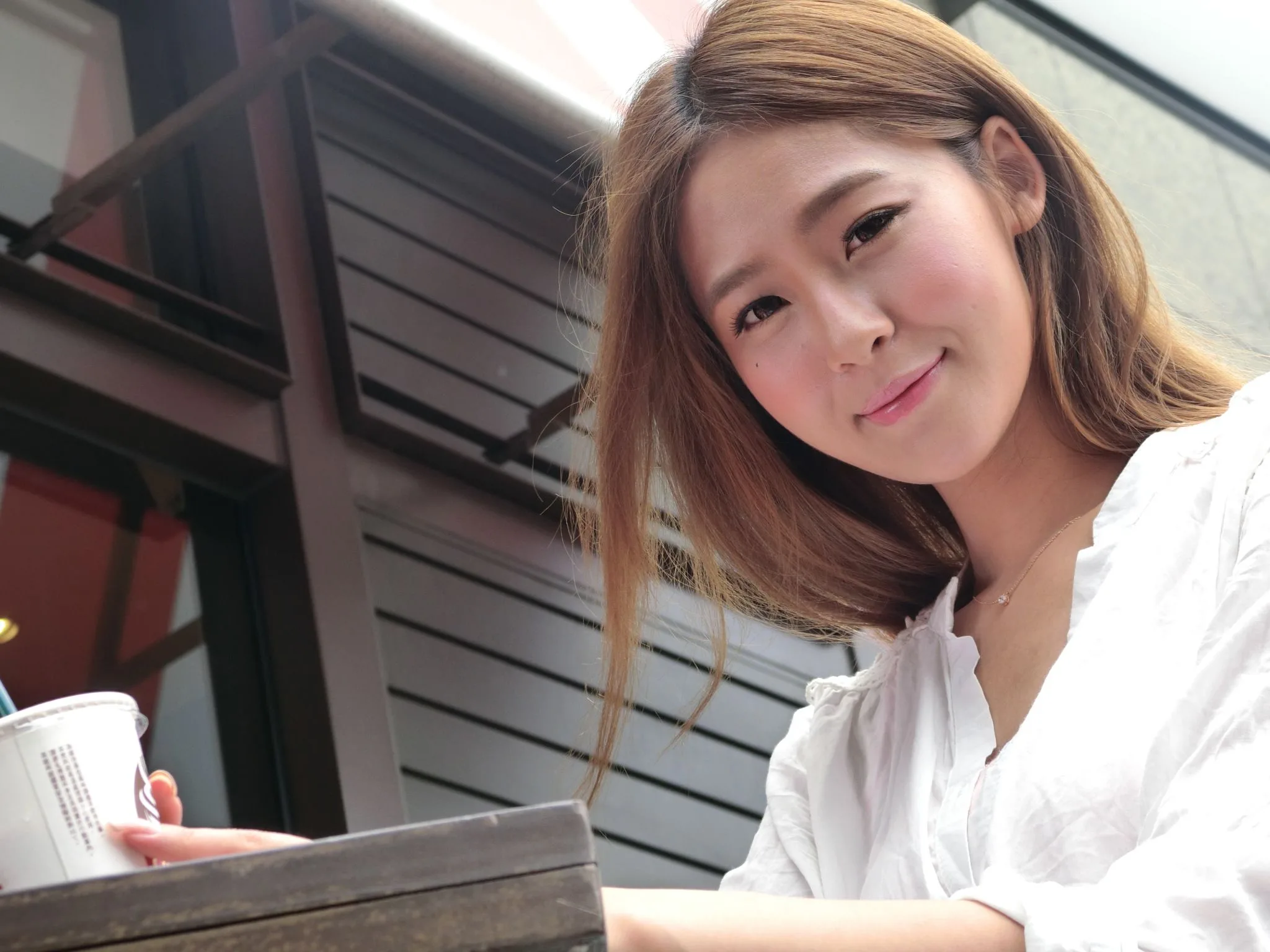 [Tập đặc biệt của Beautyleg] Winnie Xiaoxue - Buổi chụp ảnh ngoại cảnh tại khu mua sắm Xinyi - 14