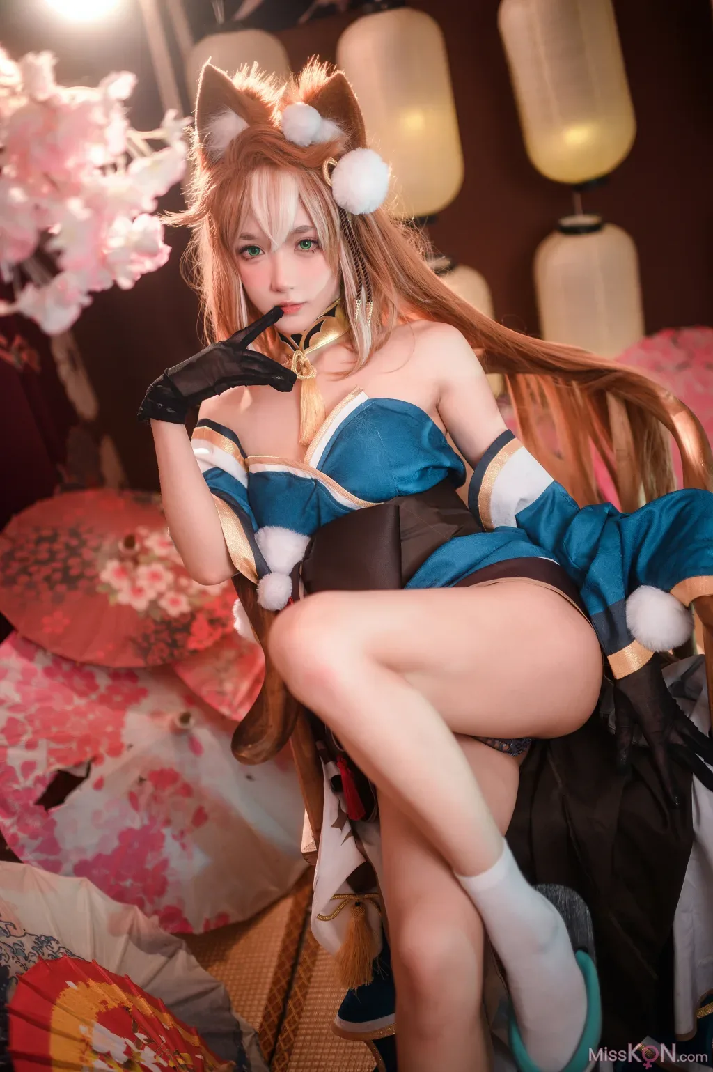[Ảnh COSER màu đỏ] Hiroshi Abaoya trong vai Cô gái Thỏ – Trang phục thể dục kiểu X trong phim hoạt hình - 40