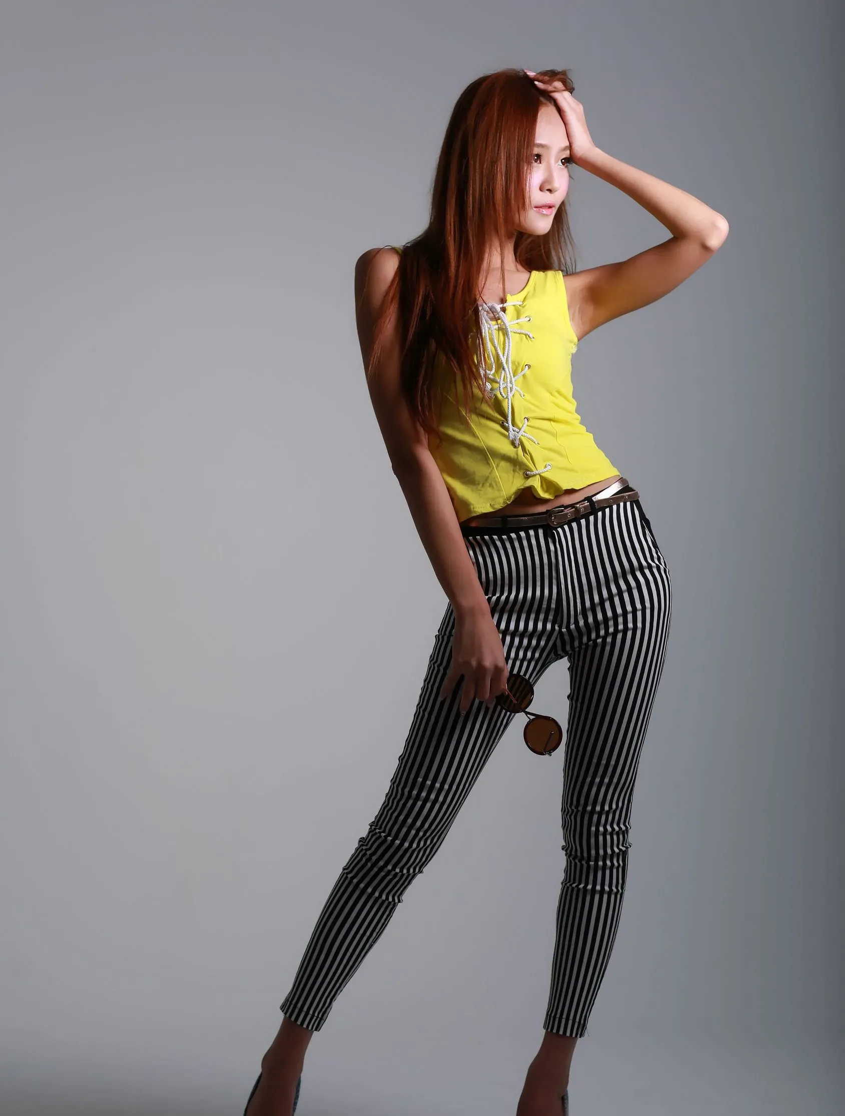 [Bộ ảnh tặng kèm Beautyleg] Người mẫu chân dài Đài Loan Winnie Xiaoxue - Buổi chụp ảnh thời trang tại Qin Er Studio - 110