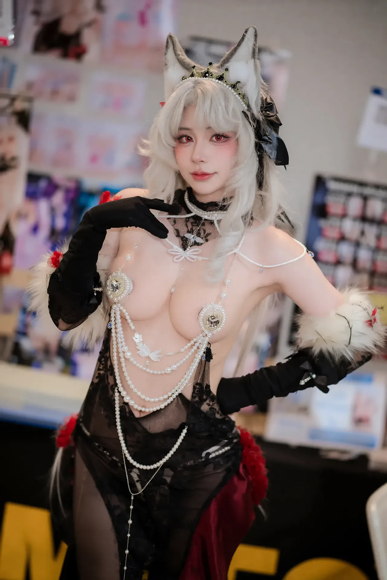 [Ảnh COSER màu đỏ] Hiroshi Abaoya trong vai Cô gái Thỏ – Trang phục thể dục kiểu X trong phim hoạt hình - 67