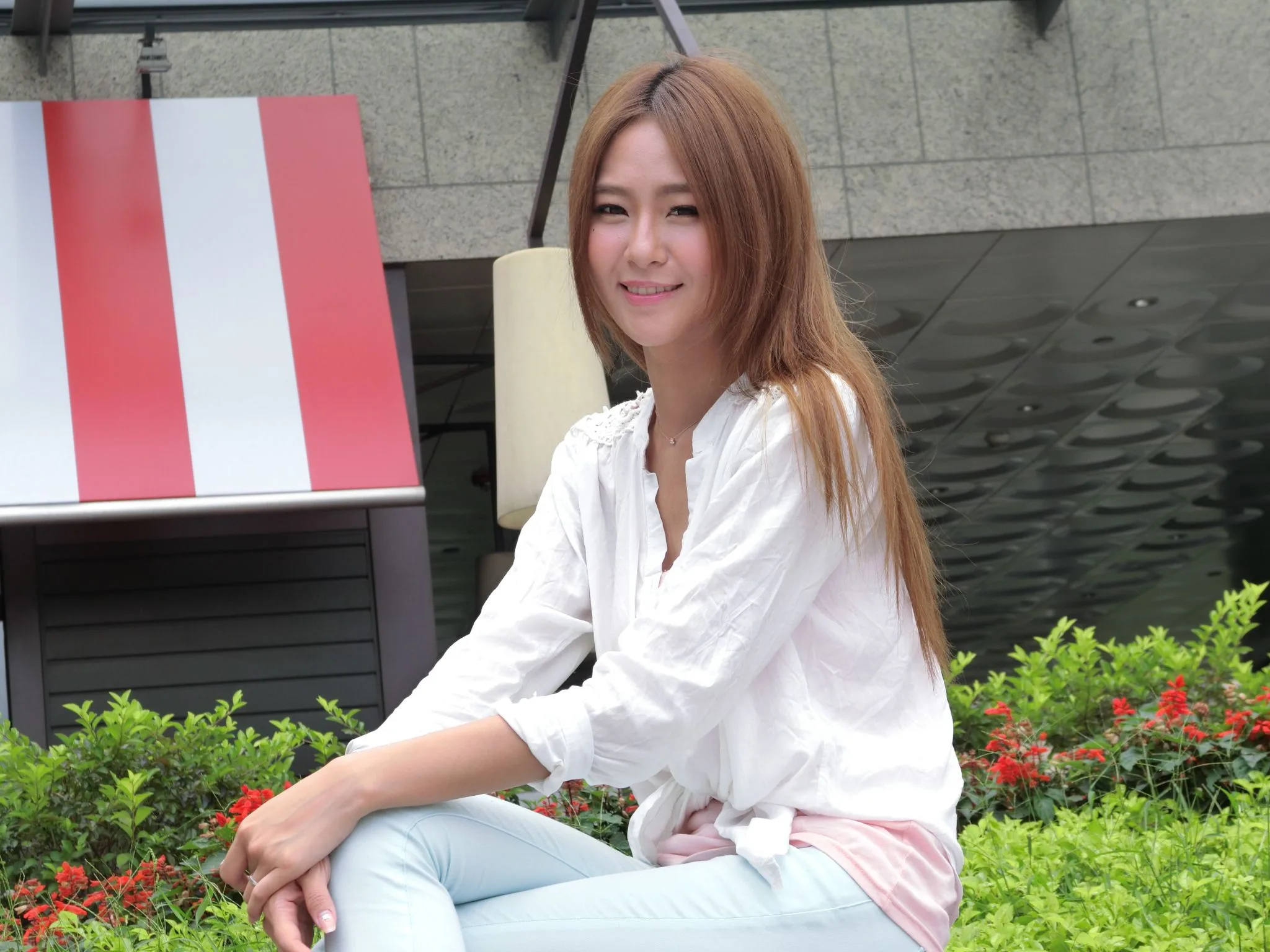 [Tập đặc biệt của Beautyleg] Winnie Xiaoxue - Buổi chụp ảnh ngoại cảnh tại khu mua sắm Xinyi - 21