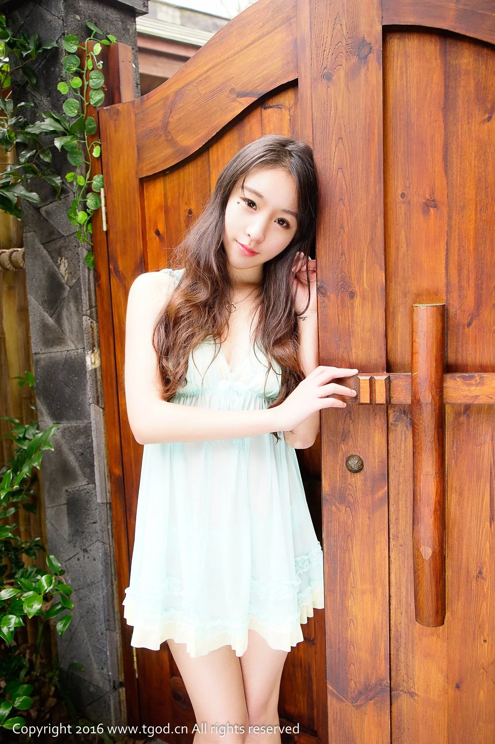 [TGOD giới thiệu Nữ thần] Bộ ảnh kỷ niệm số thứ hai "Nhiếp ảnh du lịch suối nước nóng Yushui" của Crystal Zixuan - Bộ ảnh - 22