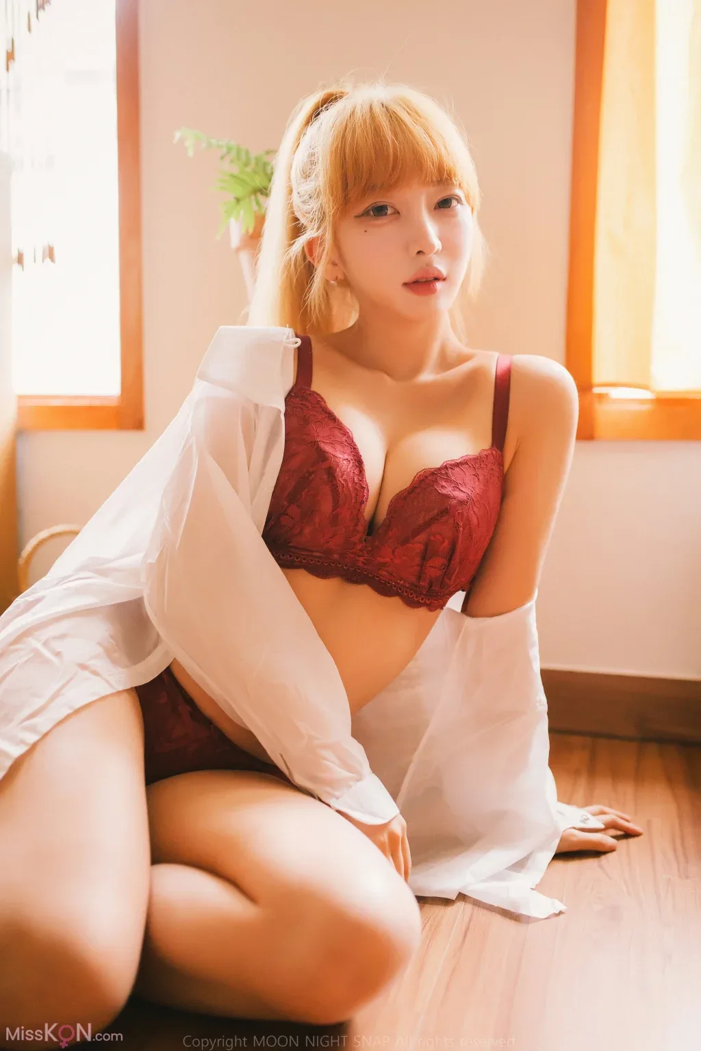 [Ảnh COSER màu đỏ] Hiroshi Abaoya trong vai Cô gái Thỏ – Trang phục thể dục kiểu X trong phim hoạt hình - 72