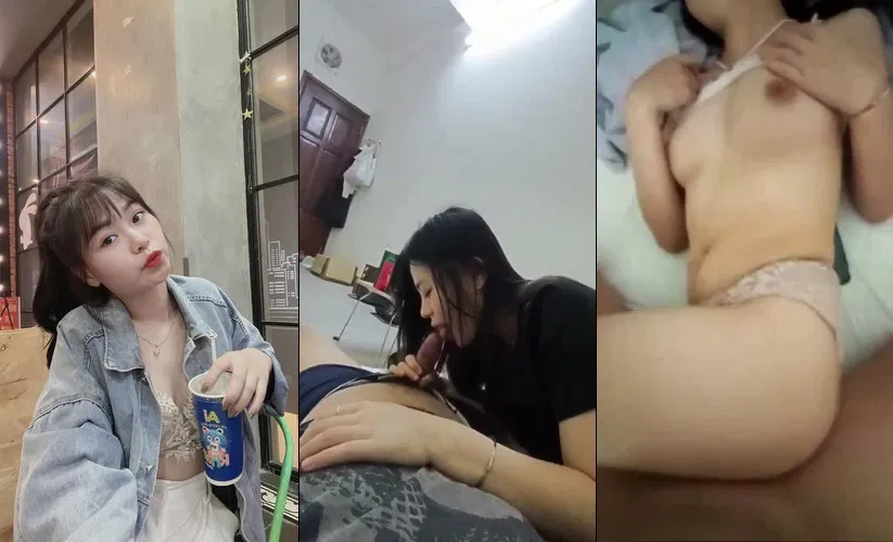 Clip: Em người yêu xinh xắn dễ thương thích nhẹ nhàng - Clip Hot Việt